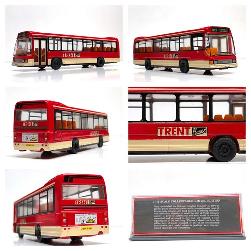 Corgi 42904 optare - corgi,