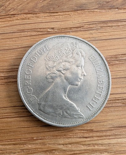 Queen elizabeth pence - queen,