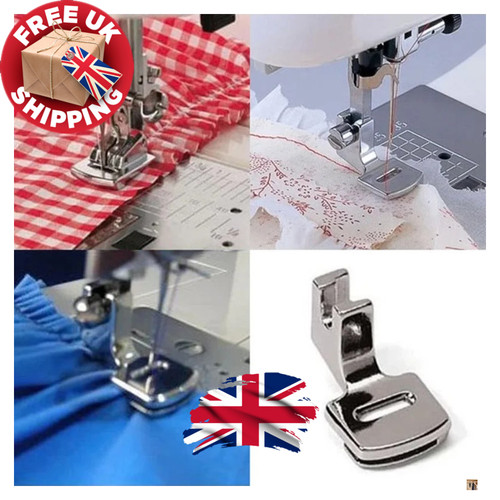 Shirring presser foot - presser, |