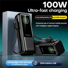 Power Bank 50000mah 100W