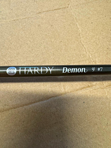 Hardy demon 9ft fly rod - hardy,