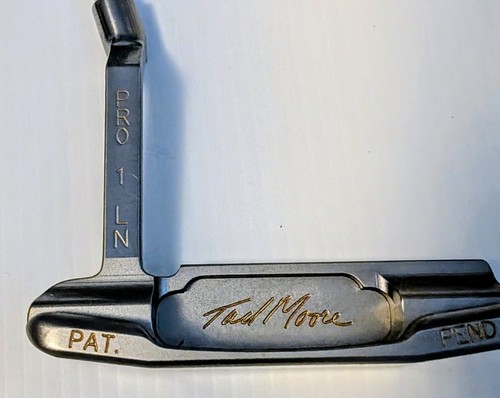Tad moore pro putter - ln, 35"