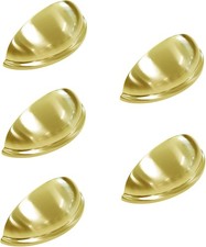 5 Pack Polished Brass Gold Cup