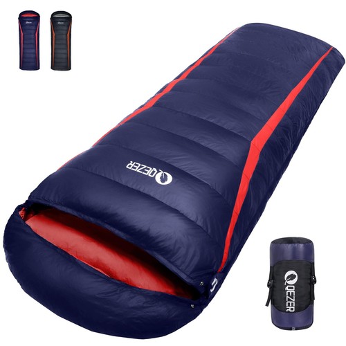 Down sleeping bag - down, only