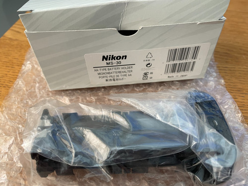 Nikon battery holder - nikon, ms-30