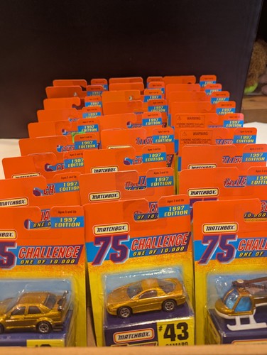 1997 matchbox challenge - matchbox,