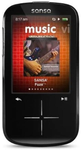 Sandisk sansa fuze gb - sansa, fuze+