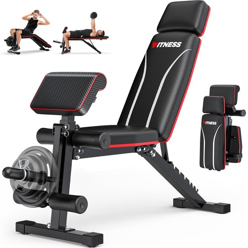 Weight bench foldable - bench,