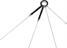 Yaesu ATBK-100 Counterpoise Kit For ATAS 120 Active Tuning Antennas