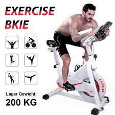 Exercise Bike up to 200KG Fitness Bike Bicycle Flywheel Quiet Magnetic Resistance