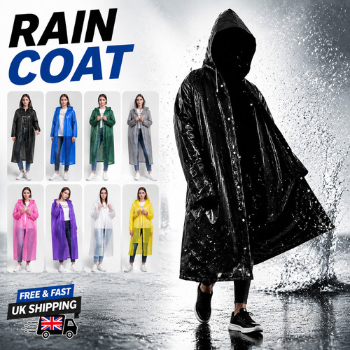 Raincoat waterproof poncho - waterproof,