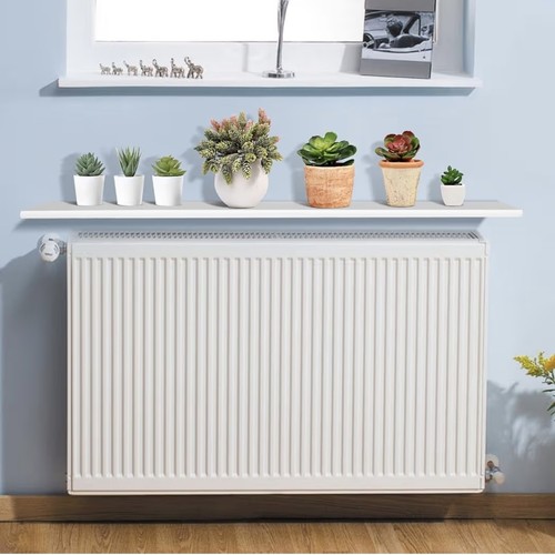 White radiator shelf 90cm no - shelf, 90cm,