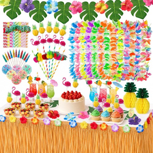 Hawaiian party decorations - hawaiian,
