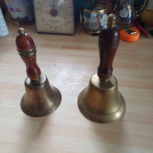 Vintage school brass hand - school,