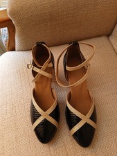 Black with Gold Trim Ballroom