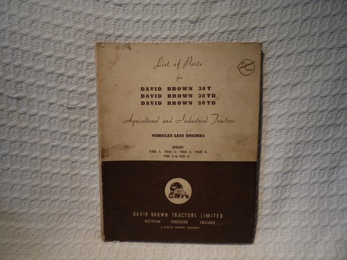 Vintage david brown 30t 30td - vintage,