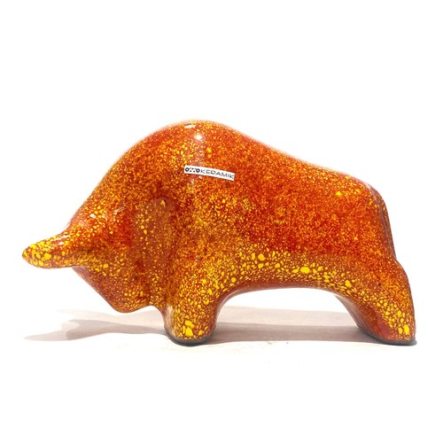 Otto keramik ceramic bull - otto,