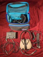 Sigtronics Transcom ii SPO-42 Intercom plus Peltor 7004 Headset with travel case