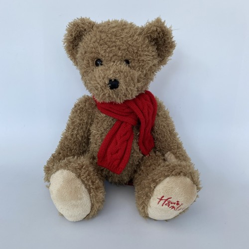 Hamleys brown teddy - bear, soft