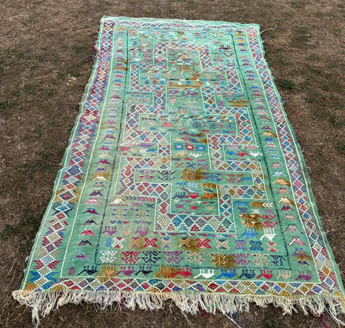 Vintage apple green morocco - vintage,