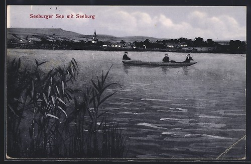 Artist postcard seeburg - artist,