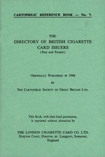 Directory of British Cigarette