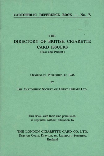 Directory british cigarette - of,