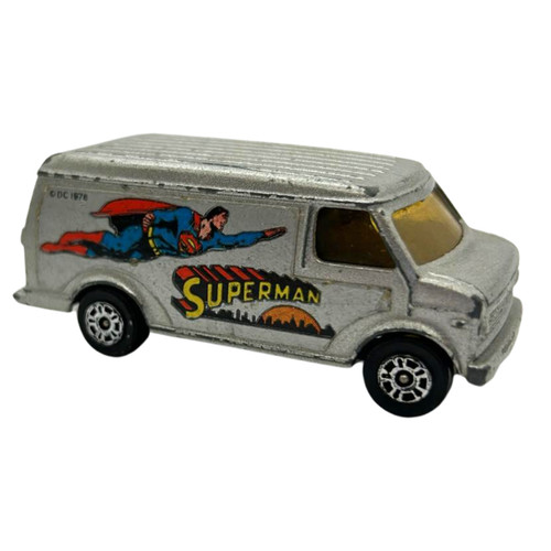 Corgi superman van - corgi,