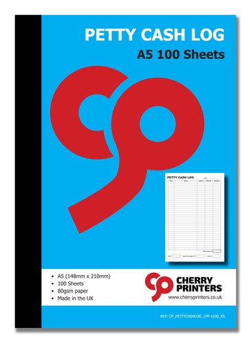 Cherry petty cash - cash, book