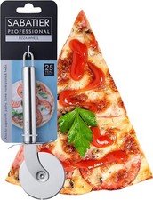 Genuine Sabatier Professional Pizza Slice Stainless Steel Wheel 25yr Warranty