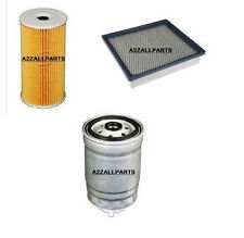 FOR CHRYSLER GRAND VOYAGER 2.8TD 09 SERVICE PARTS KIT OIL AIR FUEL FILTER CRD