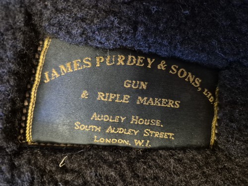 Purdey sons gun slip - sons, cover