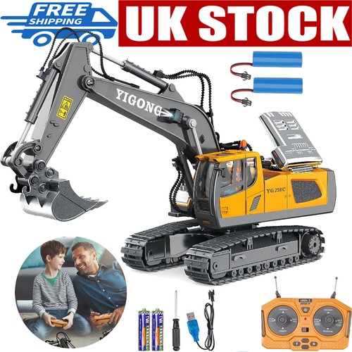 Excavator toys remote control - excavator,