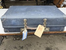 Vintage Officers Suitcase