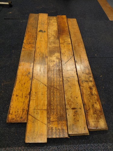 Reclaimed hardwood maple - reclaimed,