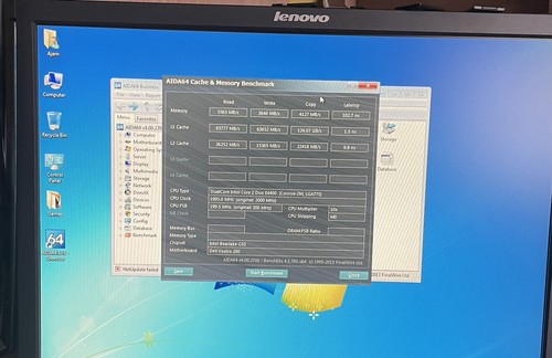 Windows computer with intel - 7,