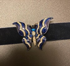 Zandra Rhodes Butterly Choker