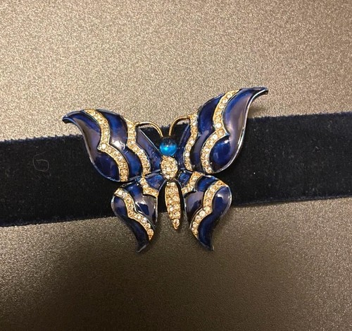 Zandra rhodes butterly choker - rhodes,