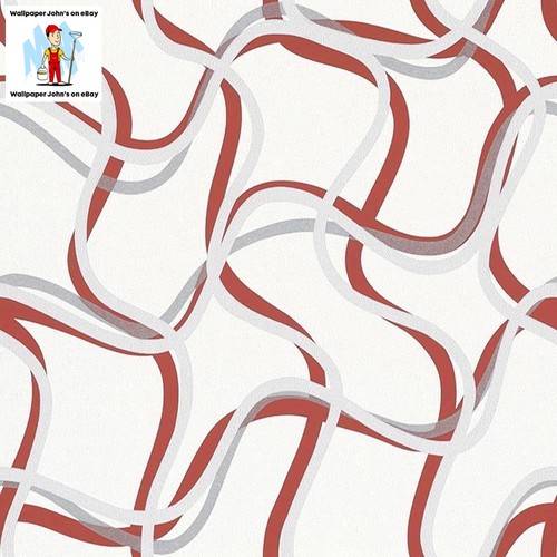 Modern deluxe red white - modern, red,