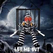 Motion Sensor Screaming Sound