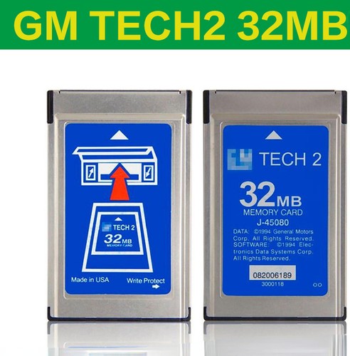 For tech2 32mb card - for,