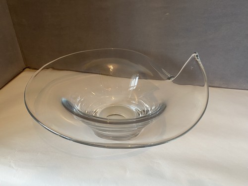 Krosno art glass heavy - krosno,