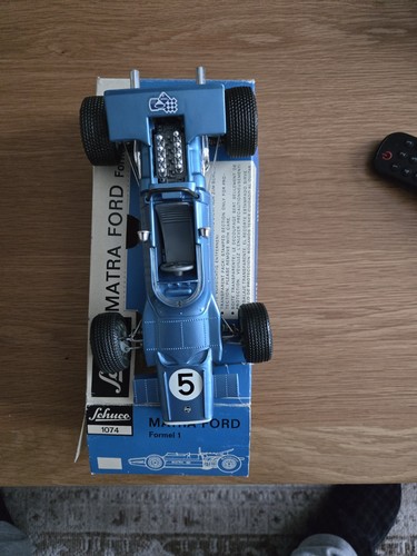 Vintage schuco 1074 matra - vintage,