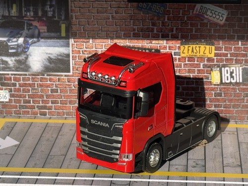 Scania diecast truck - scania,