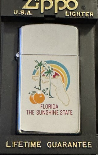 Zippo slim florida - zippo,