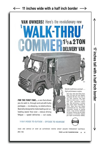 1963 commer ton delivery - 1963, 2
