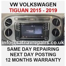 VW VOLKSWAGEN TIGUAN MEDIA FAULTY TOUCH SCREEN FIXING REPAIR SERVICE