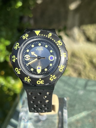Swatch scuba black - scuba,