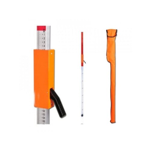Levelling staff rod - levelling,