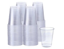 7oz Clear Plastic Cups